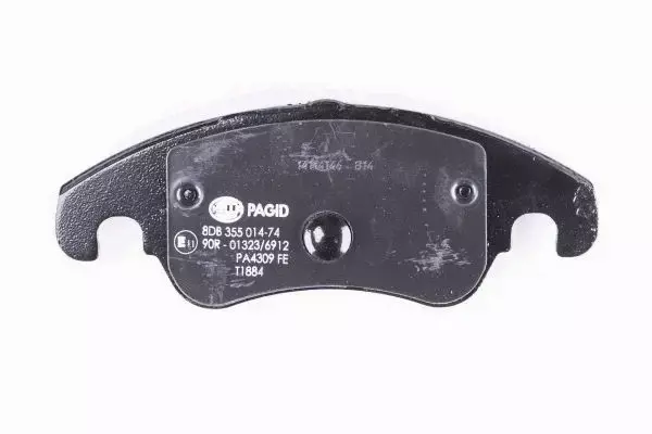 HELLA PAGID KLOCKI HAMULCOWE 8DB 355 014-741 