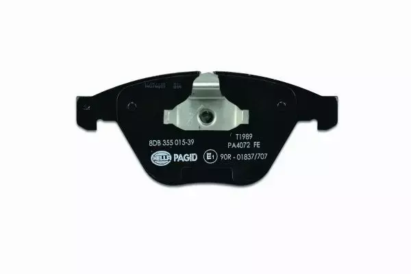 HELLA KLOCKI HAMULCOWE 8DB 355 015-391 