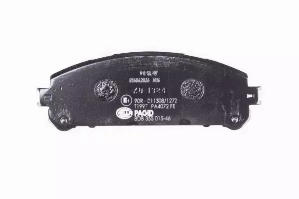 HELLA KLOCKI HAMULCOWE 8DB 355 015-461 