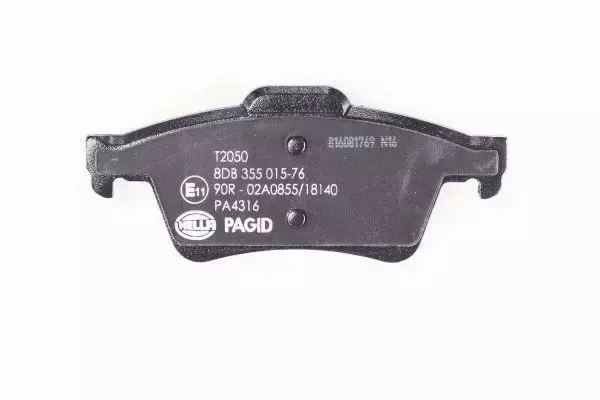 HELLA KLOCKI HAMULCOWE 8DB 355 015-761 