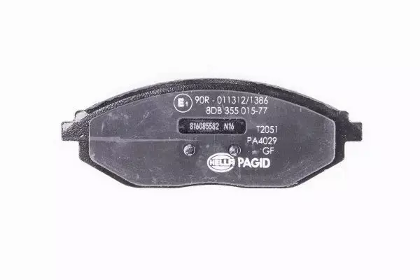 HELLA PAGID KLOCKI HAMULCOWE 8DB 355 015-771 