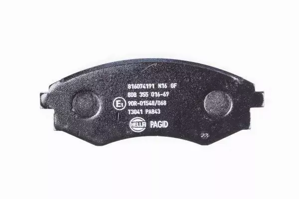 HELLA PAGID KLOCKI HAMULCOWE 8DB 355 016-691 