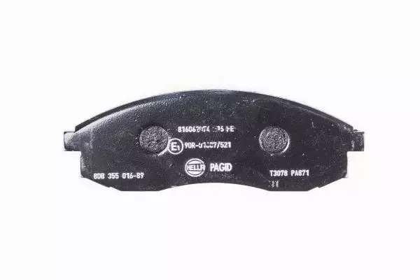 HELLA PAGID KLOCKI HAMULCOWE 8DB 355 016-891 