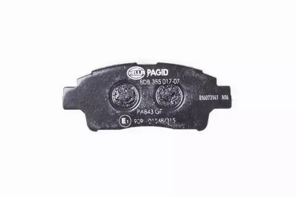 HELLA PAGID KLOCKI HAMULCOWE 8DB 355 017-071 