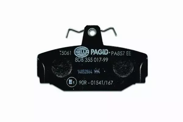 HELLA PAGID KLOCKI HAMULCOWE 8DB 355 017-991 