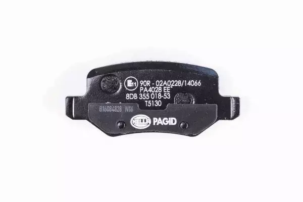 HELLA PAGID KLOCKI HAMULCOWE 8DB 355 018-531 