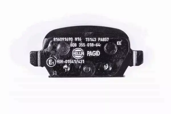 HELLA PAGID KLOCKI HAMULCOWE 8DB 355 018-641 