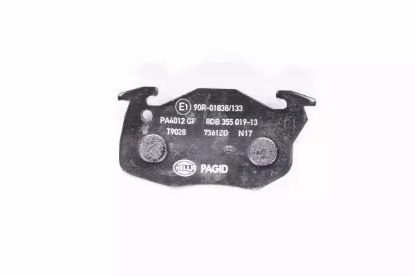 HELLA PAGID KLOCKI HAMULCOWE 8DB 355 019-131 