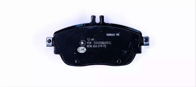 HELLA KLOCKI HAMULCOWE 8DB 355 019-721 