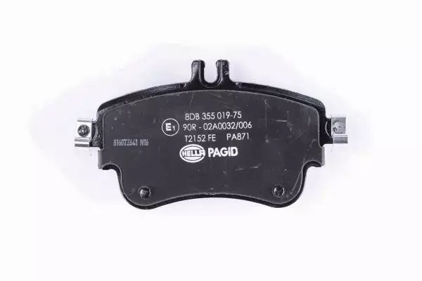 HELLA PAGID KLOCKI HAMULCOWE 8DB 355 019-751 