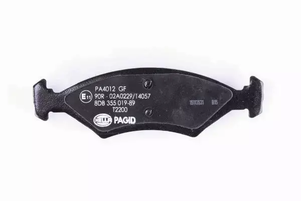 HELLA PAGID KLOCKI HAMULCOWE 8DB 355 019-891 