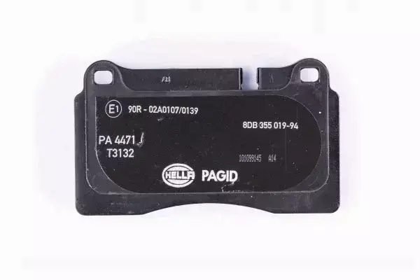 HELLA PAGID KLOCKI HAMULCOWE 8DB 355 019-941 