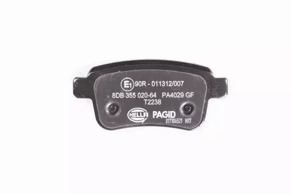 HELLA PAGID KLOCKI HAMULCOWE 8DB 355 020-641 