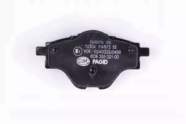 HELLA PAGID KLOCKI HAMULCOWE 8DB 355 021-001 