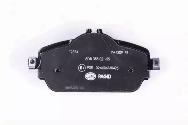 HELLA PAGID KLOCKI HAMULCOWE 8DB 355 021-551 