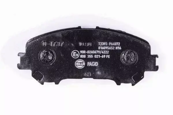 HELLA KLOCKI HAMULCOWE 8DB 355 021-691 