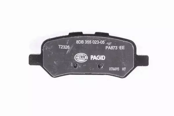 HELLA PAGID KLOCKI HAMULCOWE 8DB 355 023-051 