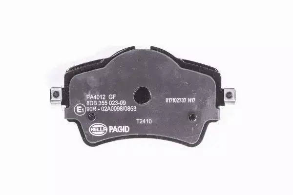 HELLA PAGID KLOCKI HAMULCOWE 8DB 355 023-091 