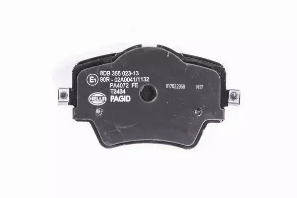 HELLA KLOCKI HAMULCOWE 8DB 355 023-131 