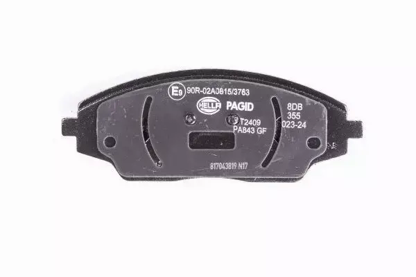 HELLA PAGID KLOCKI HAMULCOWE 8DB 355 023-241 