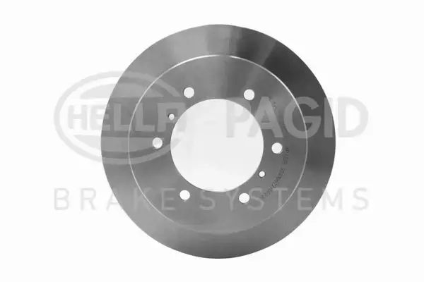 HELLA PAGID TARCZA HAMULCOWA 8DD 355 106-221 