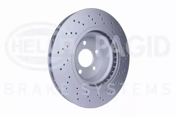 HELLA PAGID TARCZA HAMULCOWA 8DD 355 106-851 