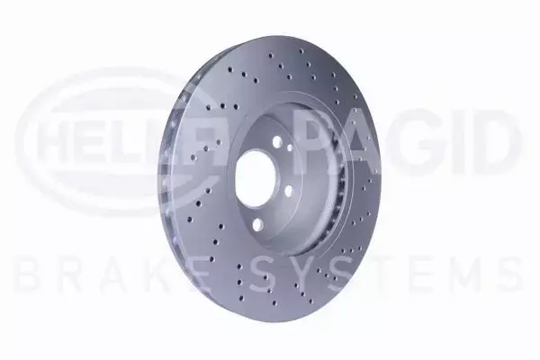 HELLA PAGID TARCZA HAMULCOWA 8DD 355 127-471 