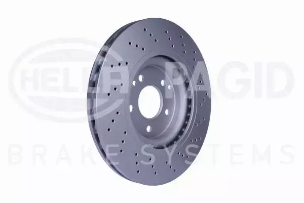 HELLA PAGID TARCZA HAMULCOWA 8DD 355 109-411 