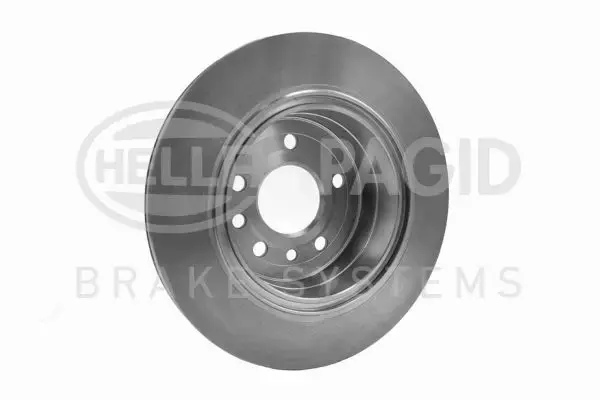 HELLA PAGID TARCZA HAMULCOWA 8DD 355 112-491 