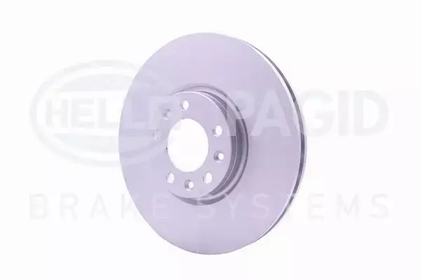 HELLA PAGID TARCZA HAMULCOWA 8DD 355 117-331 