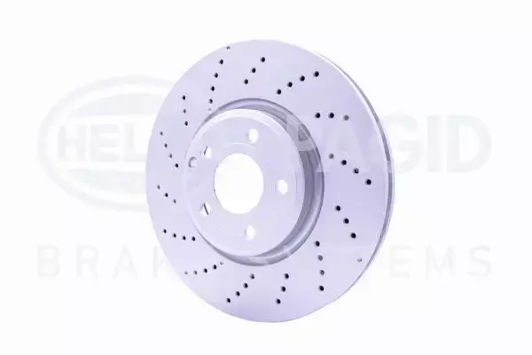 HELLA TARCZA HAMULCOWA 8DD 355 122-911 