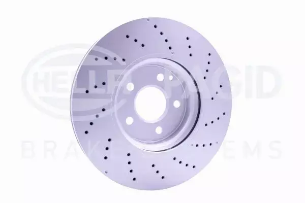 HELLA TARCZA HAMULCOWA 8DD 355 122-911 