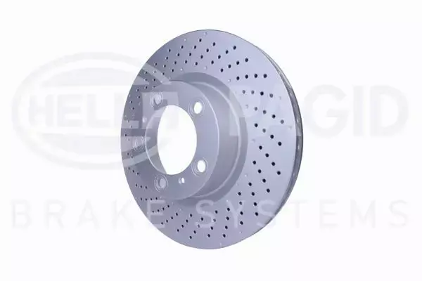 HELLA PAGID TARCZA HAMULCOWA 8DD 355 125-021 