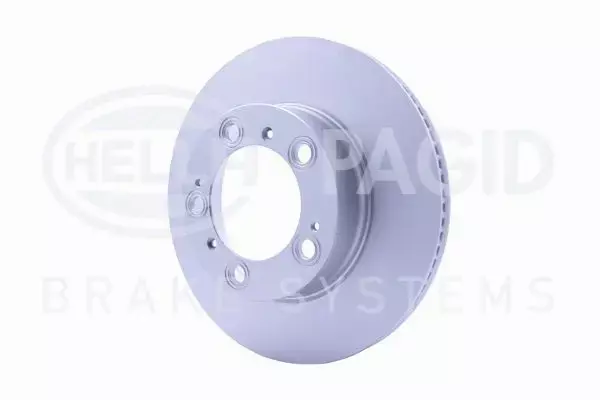 HELLA PAGID TARCZA HAMULCOWA 8DD 355 125-451 