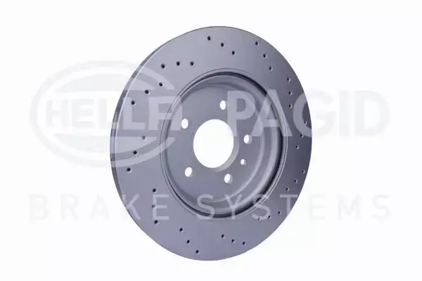 HELLA PAGID TARCZA HAMULCOWA 8DD 355 126-391 