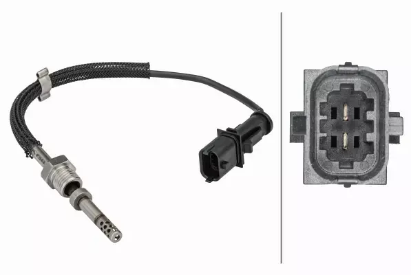 HELLA CZUJNIK TEMPERATURY SPALIN  6PT 358 181-461 