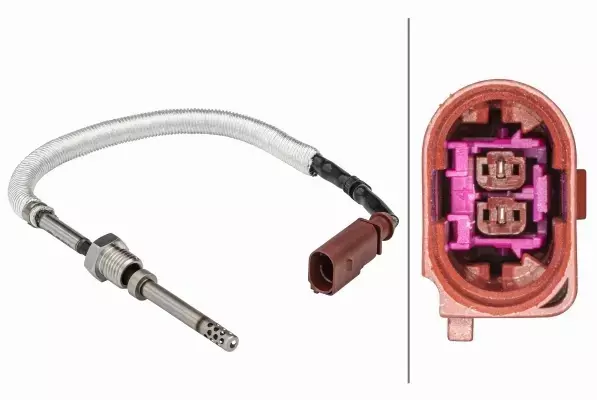 HELLA CZUJNIK TEMPERATURY SPALIN  6PT 358 181-531 