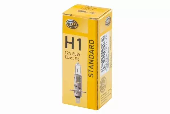 HELLA ŻARÓWKA H1 12V 55W P14,5S HALOGEN 