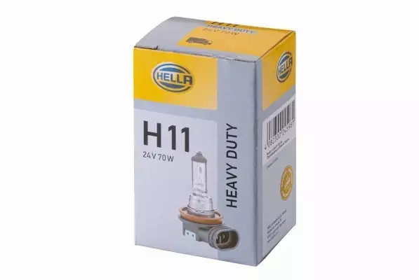 HELLA STANDARD ŻARÓWKA H11 24V 70W PGJ19-2 