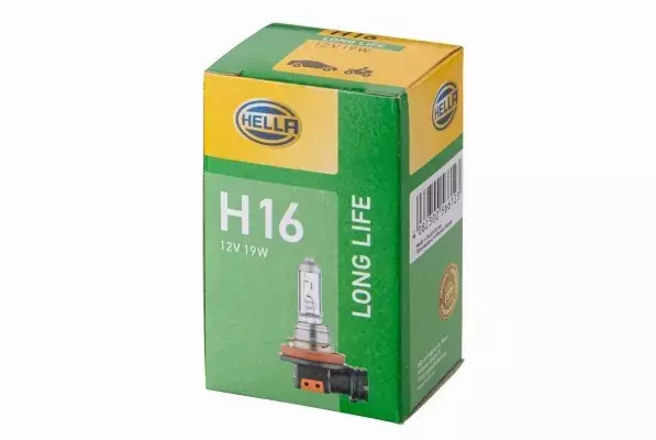 HELLA LONG LIFE ŻARÓWKA 12V 19W H16 