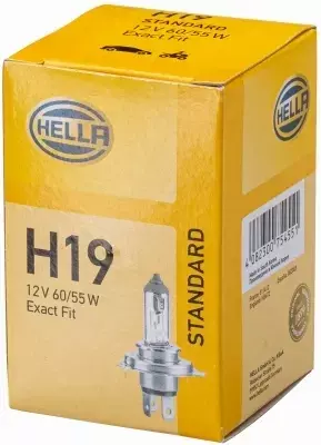 HELLA STANDARD ŻARÓWKA 12V 60/55W H19 