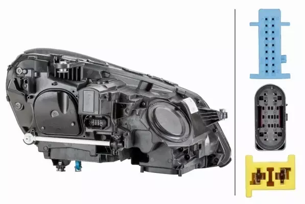 HELLA REFLEKTORY LAMPY PRZÓD MERCEDES E W212 LED 