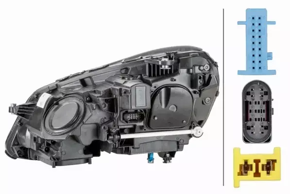 HELLA REFLEKTORY LAMPY PRZÓD MERCEDES E W212 LED 