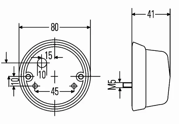 HELLA LAMPA KIERUNKOWSKAZU 2BA 001 259-611 