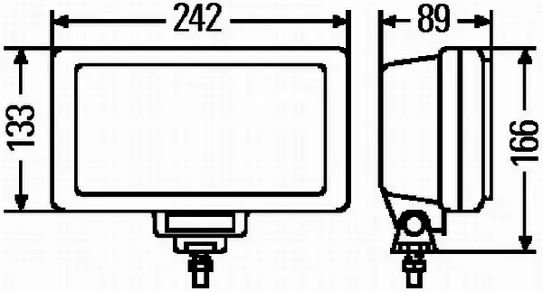 HELLA REFLEKTOR 1FE 006 300-041 