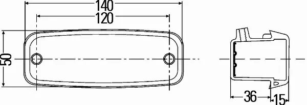 HELLA LAMPA KIERUNKOWSKAZU 2BM 002 847-021 