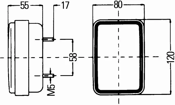 HELLA LAMPA KIERUNKOWSKAZU 2BE 997 131-081 