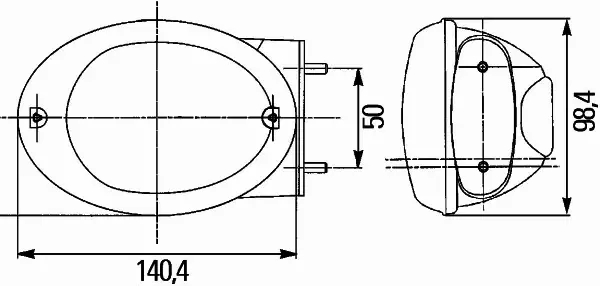 HELLA LAMPA KIERUNKOWSKAZU 2BE 343 130-401 