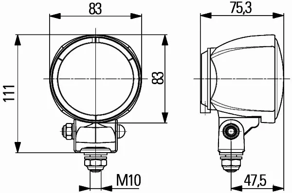 HELLA REFLEKTOR 1G0 996 176-001 