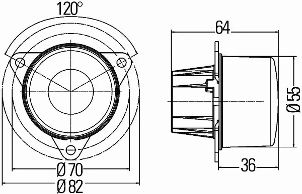 HELLA KIERUNKOWSKAZ 2BA 011 172-421 